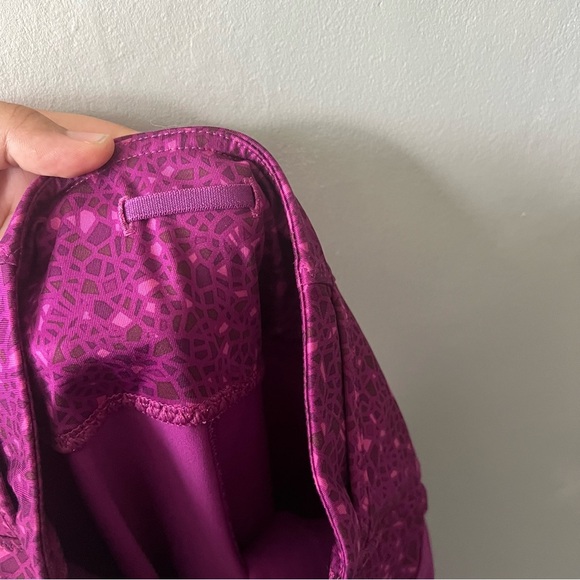 Lululemon Regal Plum Real Quick Tight Leggings Size 4 - Picture 6 of 8